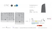 Unit 305 floor plan